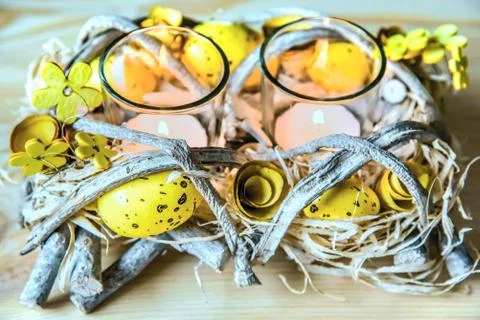 Easter cross Stock Photos