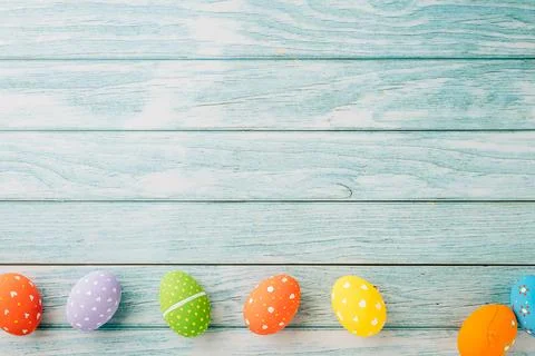 Easter Day Concept 库存照片