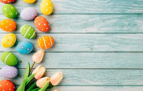 Easter Day Concept Stock Photos