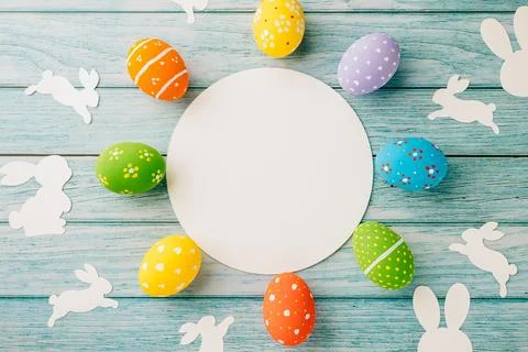 Easter Day Concept Stock Photos