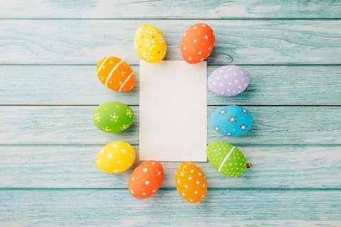 Easter Day Concept Stock Photos