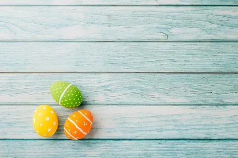 Easter Day Concept Stock Photos