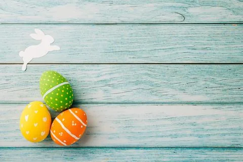 Easter Day Concept Stock Photos