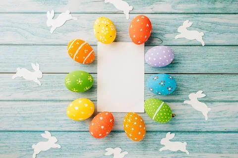 Easter Day Concept Stock Photos
