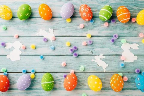 Easter Day Concept 스톡 사진