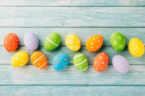 Easter Day Concept Stock Photos