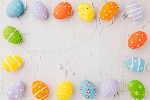 Easter Day Concept Stock Photos