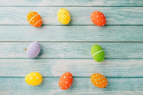Easter Day Concept 스톡 사진
