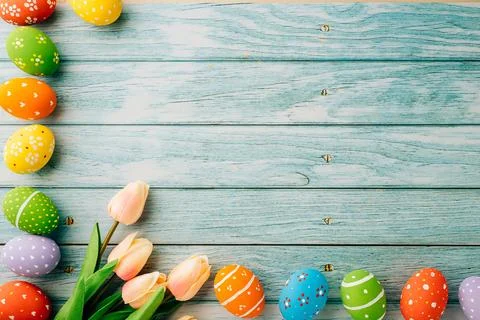Easter Day Concept Stock Photos