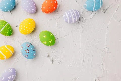 Easter Day Concept Stock Photos