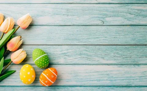 Easter Day Concept Stock Photos