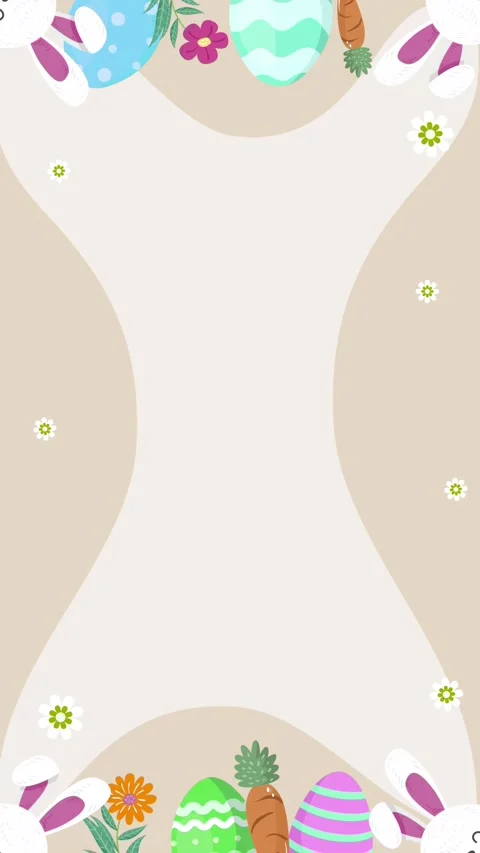 Easter day holiday background Stock Footage 302961079