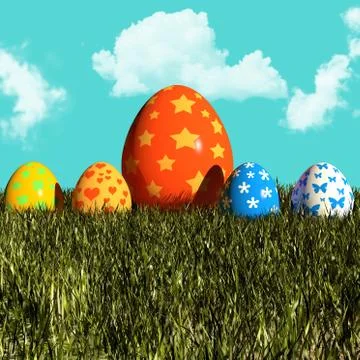 Easter Day Stock-Illustration