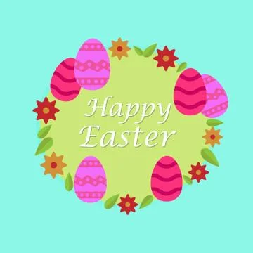 Easter day Stock Illustration