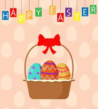 Easter day Stock Illustration