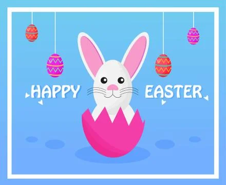 Easter day Stock Illustration