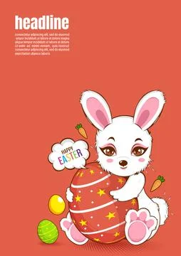 Easter Day Stock Illustration