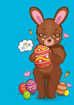 Easter Day Stock Illustration