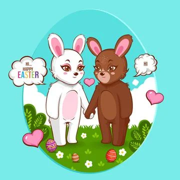 Easter Day Illustrazione stock