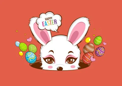 Easter Day Stock Illustration