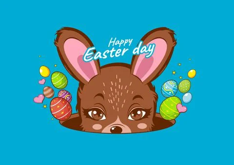 Easter Day Stock Illustration