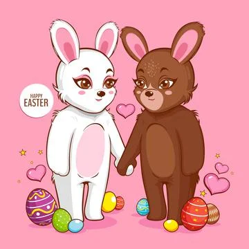 Easter Day Stock-Illustration