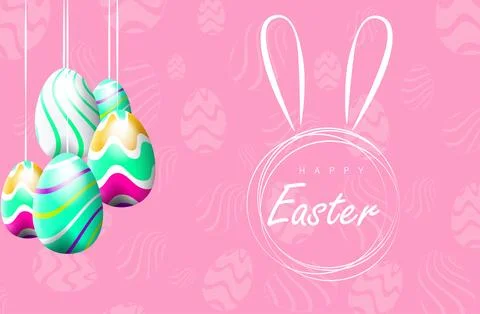 Easter Day Stock Illustration