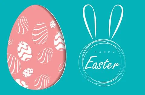 Easter Day Stock Illustration