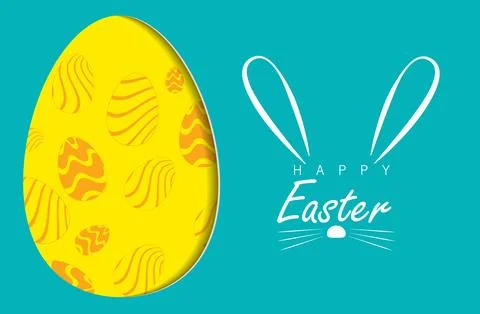 Easter Day 스톡 일러스트