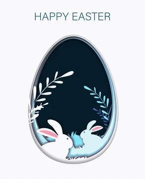 Easter Day Stockillustratie