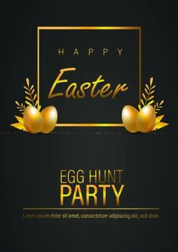 Easter Day Stock Illustration