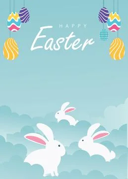 Easter Day Stock Illustration