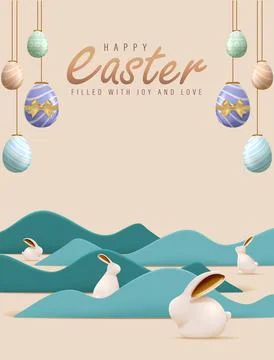 Easter Day Illustrazione stock