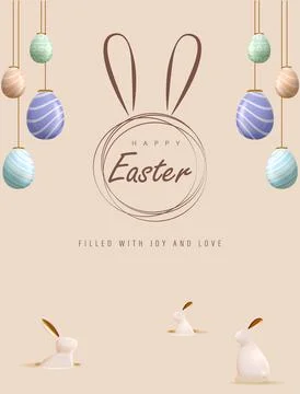 Easter Day Stock Illustration