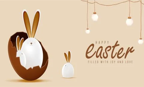 Easter Day 스톡 일러스트