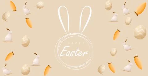 Easter Day 스톡 일러스트