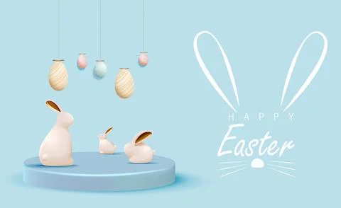 Easter Day 스톡 일러스트