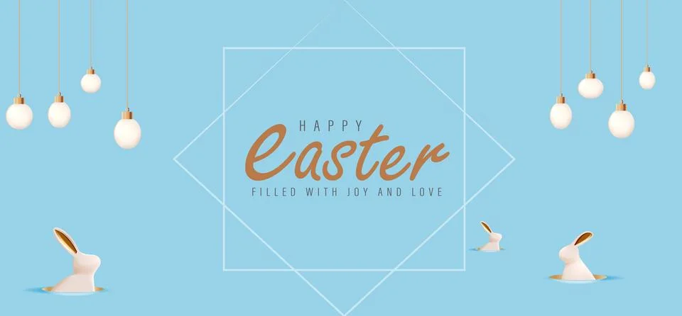 Easter Day Stockillustratie