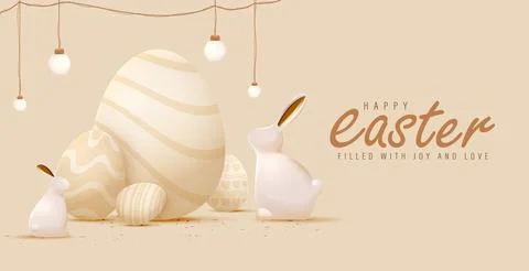 Easter Day Illustrazione stock