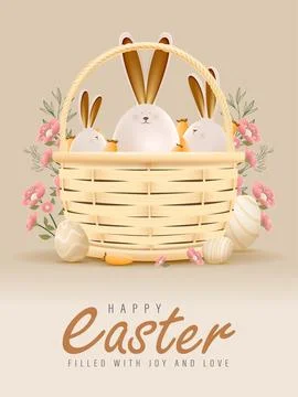 Easter Day Stock Illustration