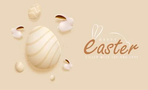Easter Day Stock Illustration