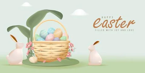 Easter Day Stock Illustration