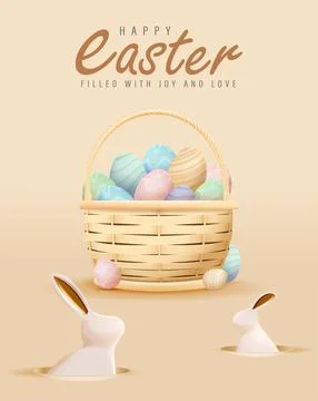 Easter Day Stock Illustration