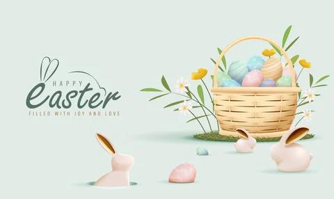 Easter Day Stockillustratie