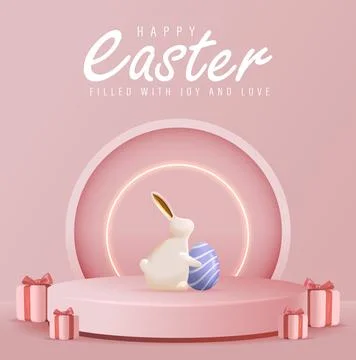 Easter Day Stock Illustration