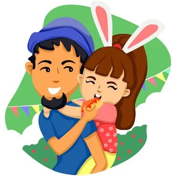 Easter Day. Vector design. New Year. Christmas. Happy Easter banner. Stock Illustration