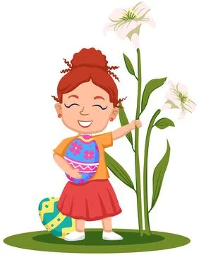 Easter Day. Vector design. New Year. Christmas. Happy Easter banner. Stock Illustration