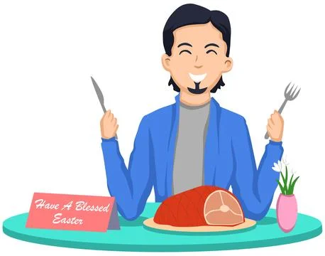 Easter Day. Vector design. New Year. Christmas. Happy Easter banner. Stock Illustration