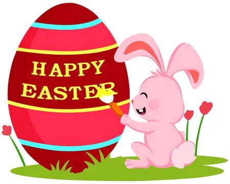 Easter Day. Vector design. New Year. Christmas. Happy Easter banner. Stock Illustration