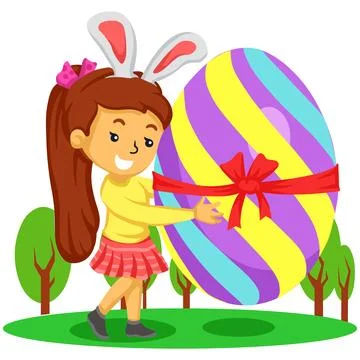 Easter Day. Vector design. New Year. Christmas. Happy Easter banner. Stock Illustration